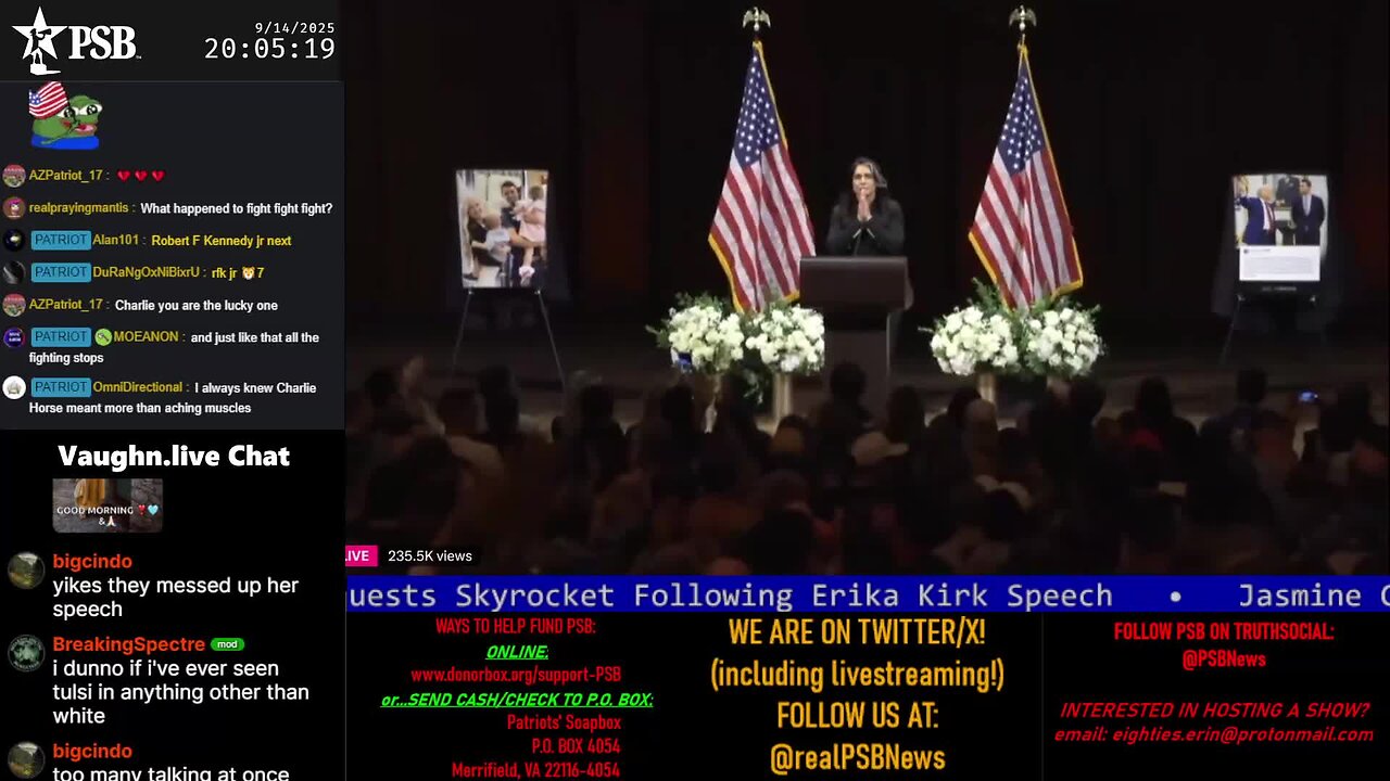 2025-09-14 20:00 EDT - For The Republic: With Alan Meyers