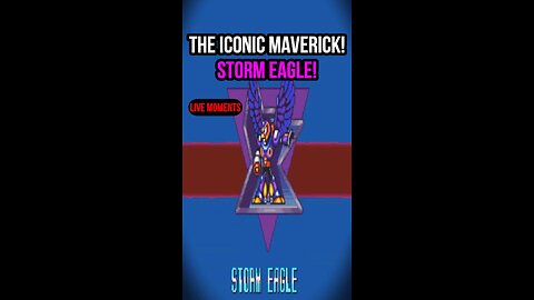 Mega Man X Bosses Live Moments - THE ICONIC MAVERICK, STORM EAGLE! #shorts #megamanx