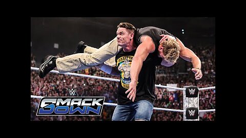 FULL SEGMENT John Cena embarrasses Logan Paul with an Attitude Adjustment SmackDown, Aug. 22, 2025