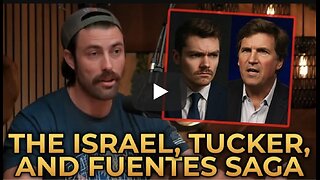 Ian Carroll REVEALS the Truth About Israel, Tucker, Candace, and Fuentes