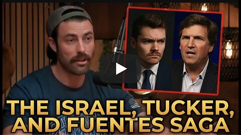 Ian Carroll REVEALS the Truth About Israel, Tucker, Candace, and Fuentes