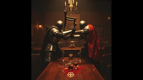 Two Knights Walk into a Bar...