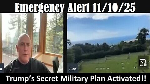 Juan O' Savin & Michael Jaco: Emergency Alert 11/10/25: Trump’s Secret Military Plan Activated!