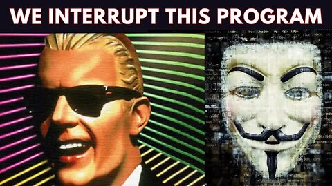 🚨 LIVE TV HIJACKED BY SOMETHING NOT HUMAN - (You Weren’t Supposed to See This)