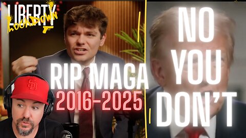 Clint Russell vs Bob Murphy: What Nick Fuentes Gets Right & Why MAGA Is OVER