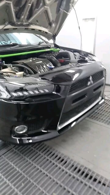 Mitsubishi lancer project