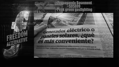 Peak green-Left gaslighting