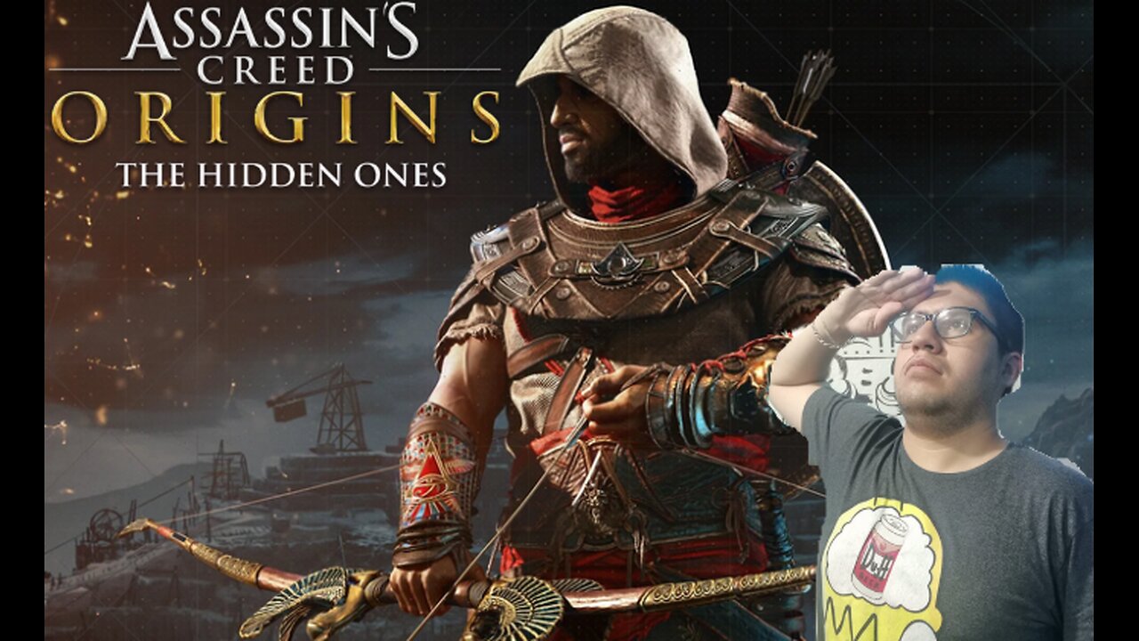 Los ocultos - Assassin's Creed Origins (DLC 1) - Parte 1,2 y 3