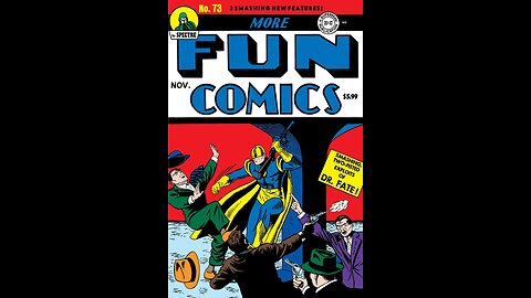 More Fun Comics 73 Green Arrow Speedy Aquaman Comic Book Review Amazing Fantasies Anarchist Reacts