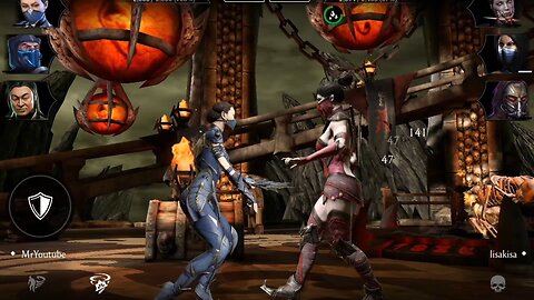 Mortal Kombat 1 Mobile, with MK 11 fighters