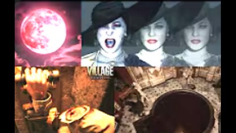 ISHTAR PINK VENOM MOON ~RESIDENT EVIL VILLAGE PT.4