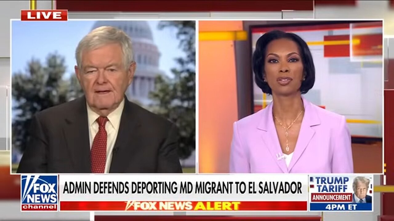 Gingrich sounds alarm: 'This is a judicial coup d'etat'