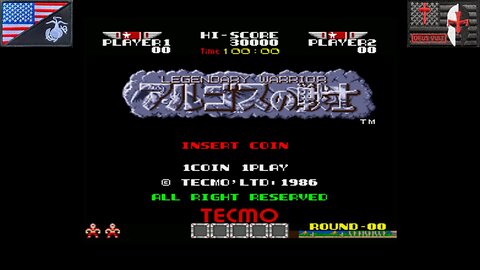 アルゴスの戦士 (Sharp X68000 - Attract Mode) [JP Only]