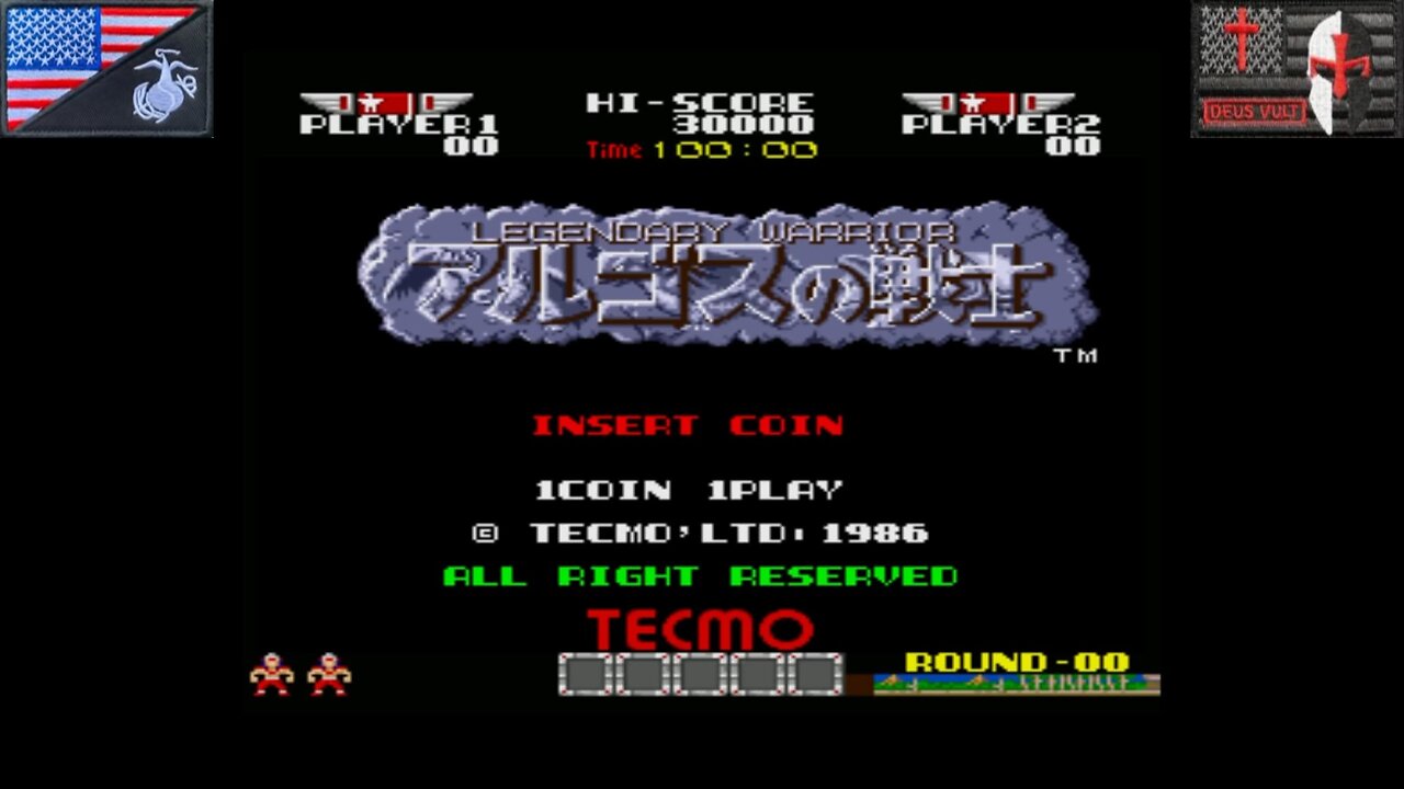 アルゴスの戦士 (Sharp X68000 - Attract Mode) [JP Only]