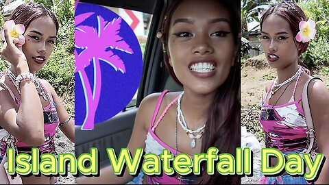 🇵🇭 Filipina Family Beach Day Pangas Waterfalls Bohol Island! Off Grid Morena Living Philippines