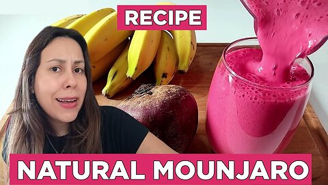 BRAZILIAN MOUNJARO RECIPE (FULL RECIPE)⚠️ BRAZILIAN MOUNJARO - MOUNJARO RECIPE FOR WEIGHT LOSS