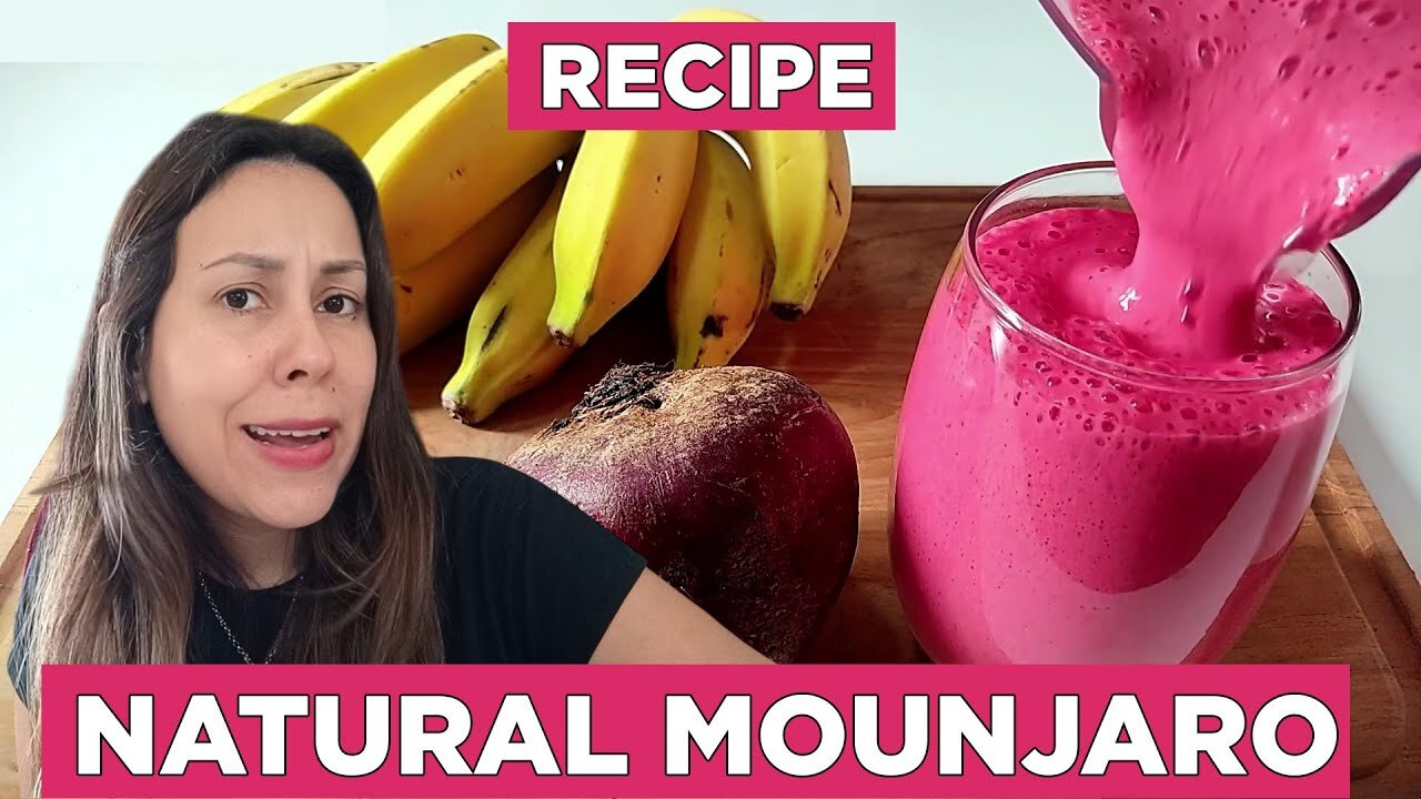 BRAZILIAN MOUNJARO RECIPE (FULL RECIPE)⚠️ BRAZILIAN MOUNJARO - MOUNJARO RECIPE FOR WEIGHT LOSS