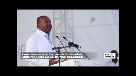 Gabon's ousted Ali Bongo released from detention