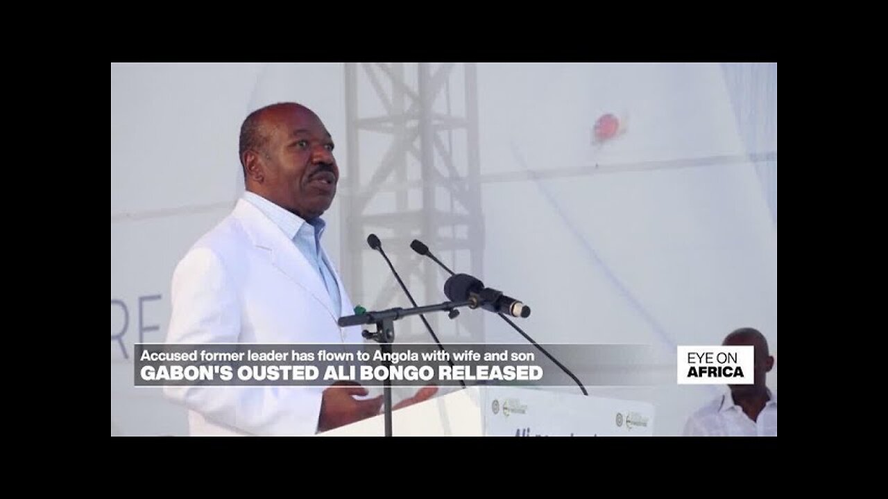 Gabon's ousted Ali Bongo released from detention