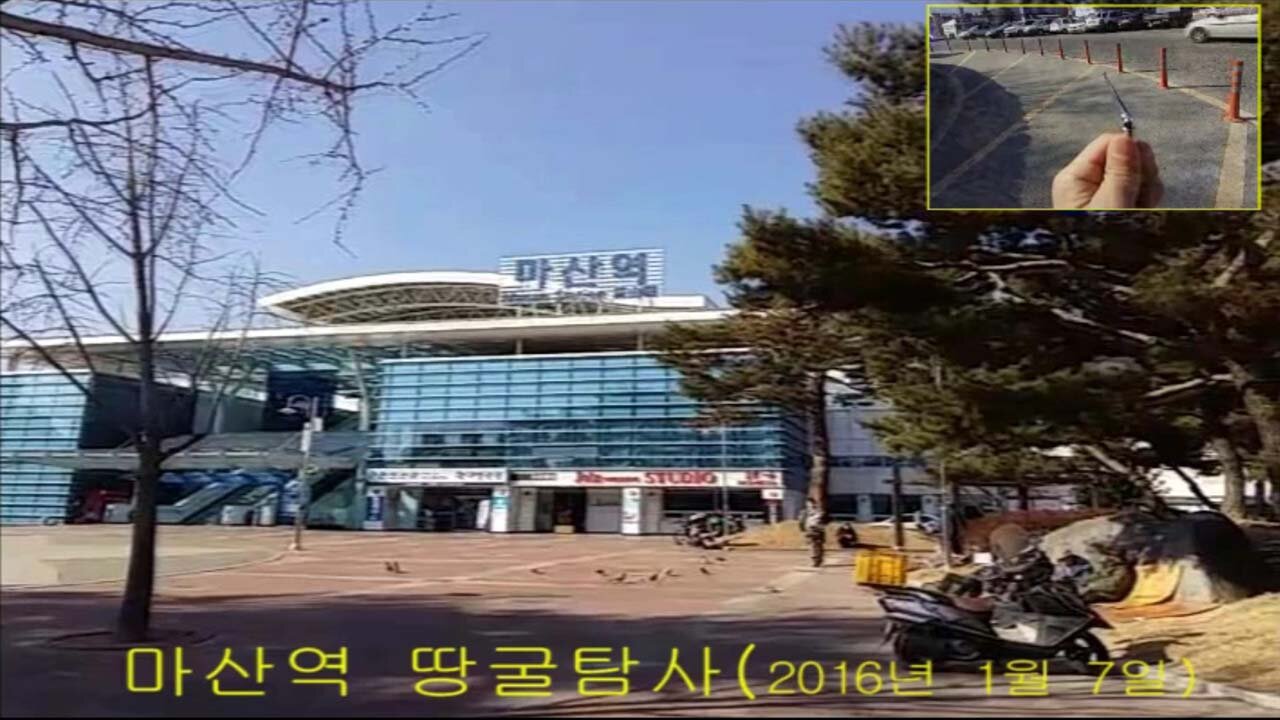 038[A-Tunnel] Underground Tunnel lines and Squares at Masan Station(South Korea)