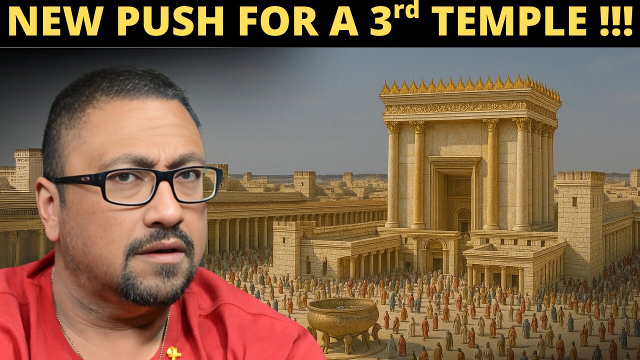 Need More Evidence That A Third Temple is Coming? Watch This!!!