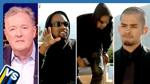 “COWARD!” Kanye West / Ye WALKS OUT On Piers Morgan Interview | With Sneako