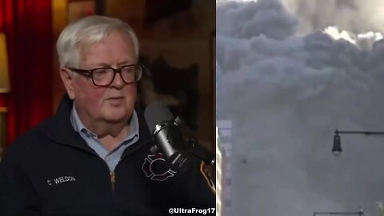 Tucker Carlson and Congressman Curt Weldon are finally saying what