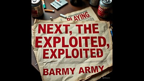 THE EXPLOITED--EXPLOITED BARMY ARMY