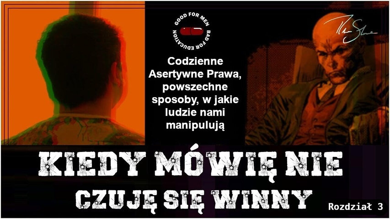 Zakładka | Kiedy mówię NIE, czuję się winny – rozdział 3: Codzienne asertywne prawa - powszechne sposoby, jakimi ludzie nami manipulują