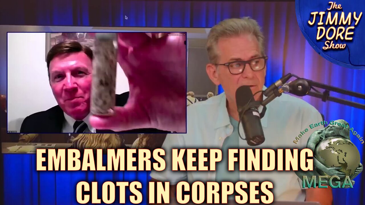 Embalmers Report Persistent Blood Clots in Corpses Since COVID Vaxx Roll Out!