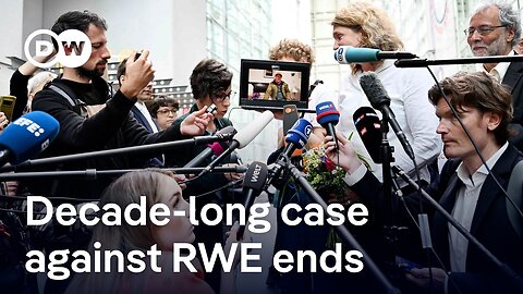 Germany: Peruvian farmer loses decade-long climate lawsuit against energy giant RWE | DW News