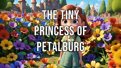 The Tiny Princess of Petalburg | #tinyprincess #magicaladventures #kindnessmatters #friendshipgoals