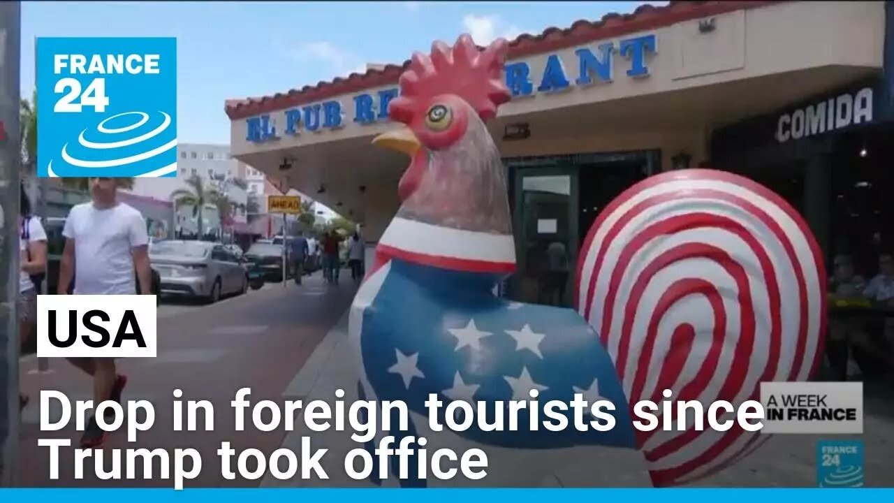 US sees drop in foreign tourists since Trump took office
