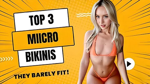 Micro Bikini Try-On Haul