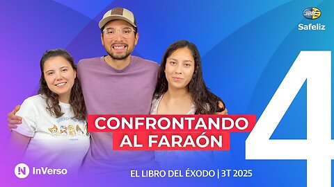 Inverso | El libro del Éxodo | Cap 4 | Confrontando al faraón | 3T 2025