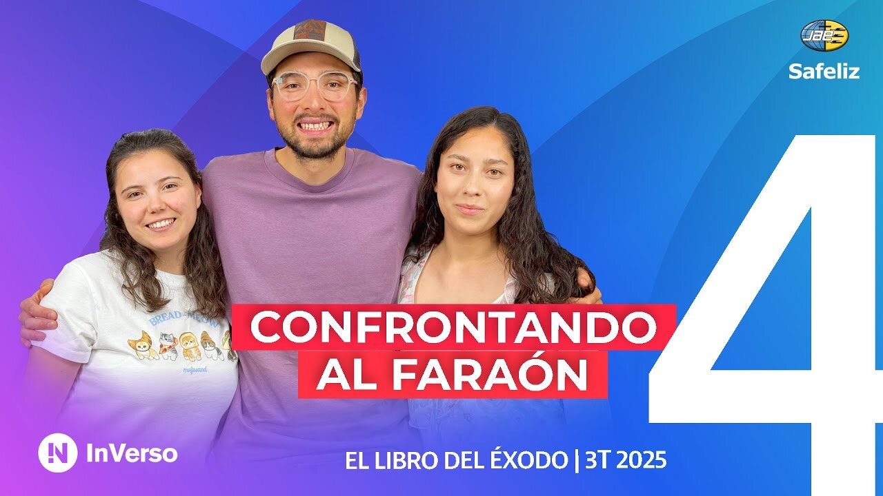 Inverso | El libro del Éxodo | Cap 4 | Confrontando al faraón | 3T 2025