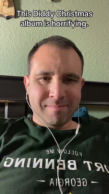 This Diddy Christmas album is horrifying