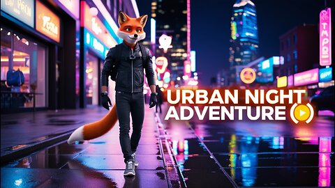 Urban Night Adventure 🌆✨ | Street Food, Rooftops & Neon Vibes with Tiko Bhai