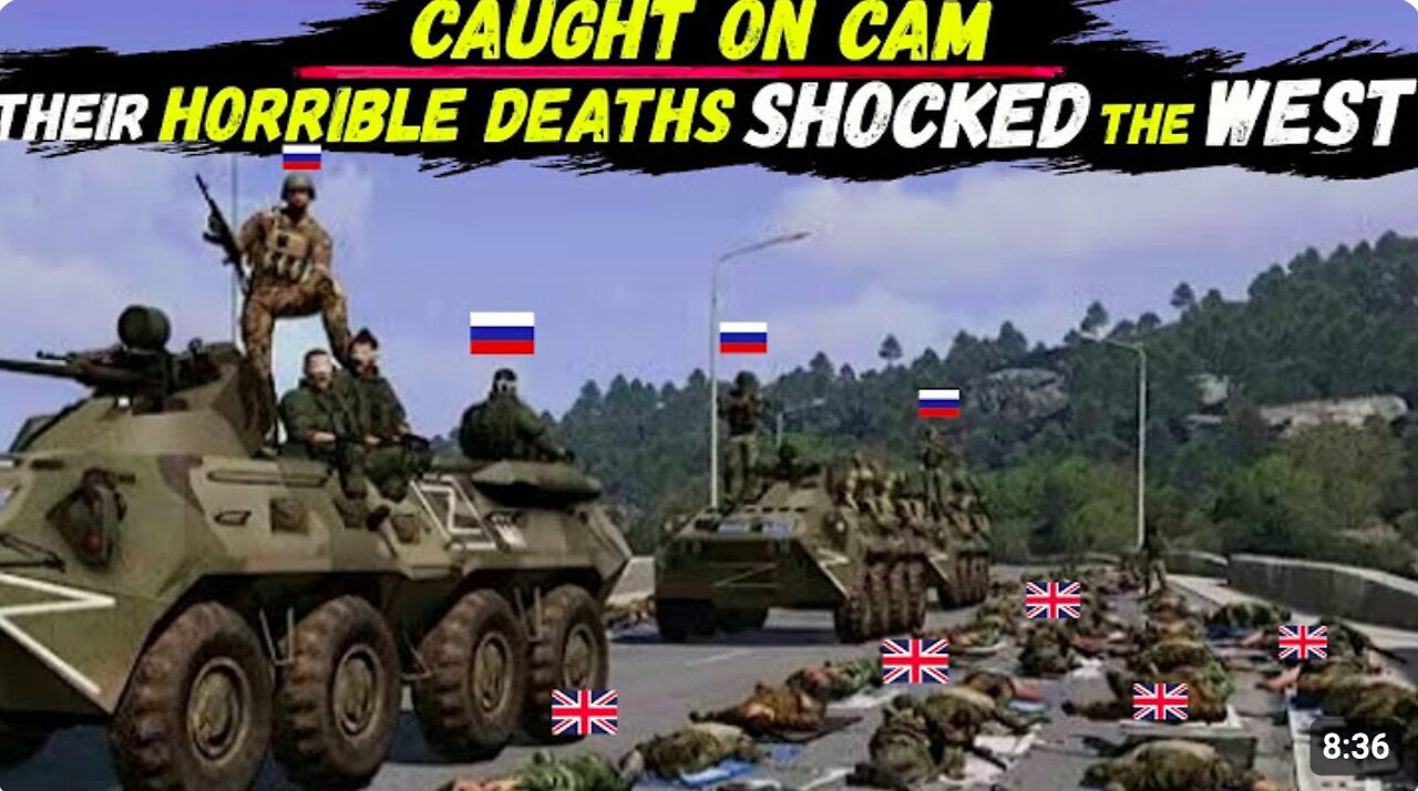 The British elite Special Air Service SAS attempted a covert attack on “MARIUPOL” - a big mistake.