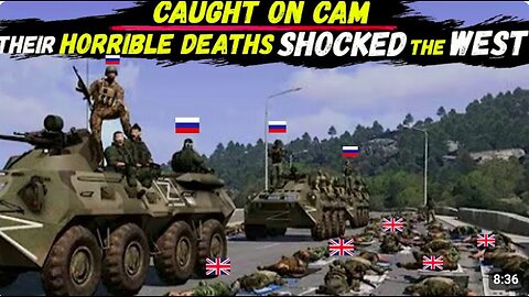 The British elite Special Air Service SAS attempted a covert attack on “MARIUPOL” - a big mistake.