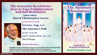 Author Talk: The Ascension Revelations - The Journey's Path, West Chicago, IL