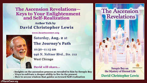 Author Talk: The Ascension Revelations - The Journey's Path, West Chicago, IL