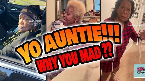 “Auntie Over It 😩🍷 | ‘I Ain’t Watchin’ Yo Kids, Go Find They Daddy!’ 😂”