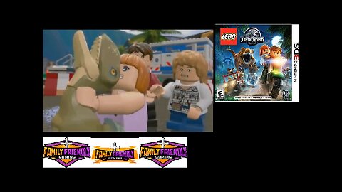 Lego Jurassic World 3DS Episode 12