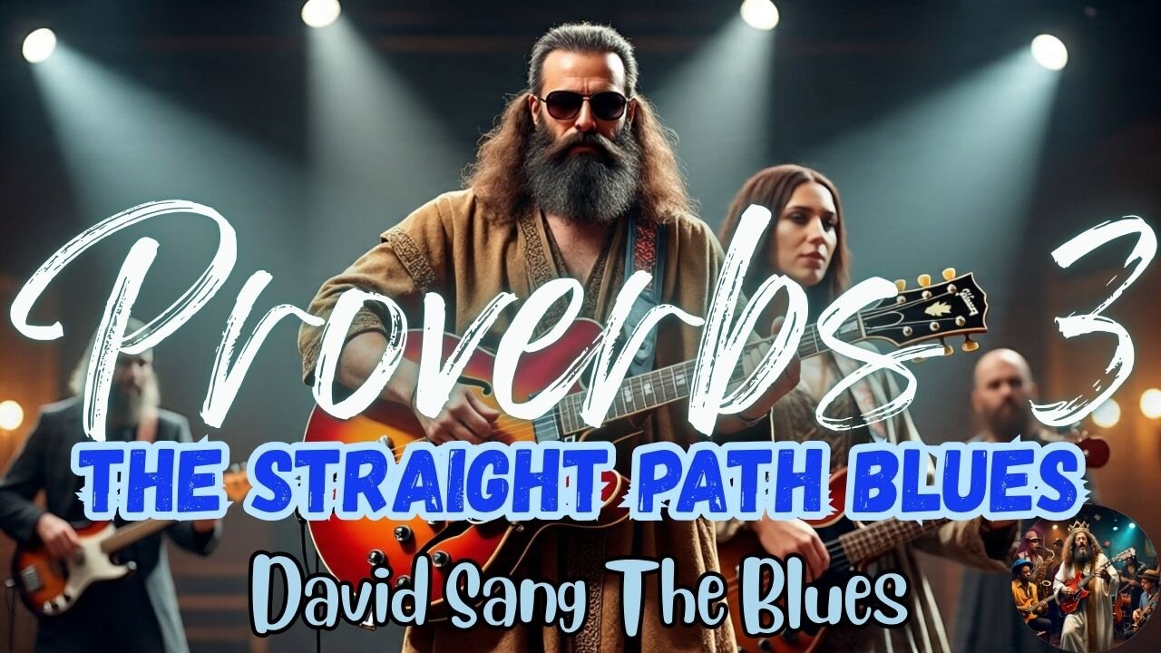 Proverbs 3 Comes Alive in The Straight Path Blues Song