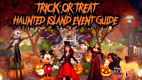 Haunted FLoating island ingame event guide, second part