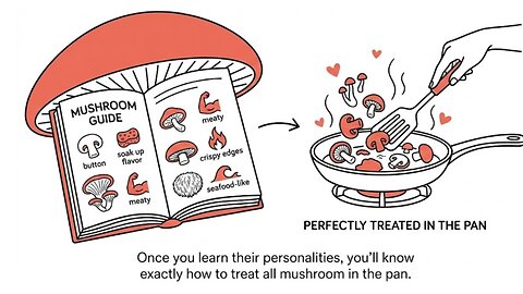 The Secret to Cooking Perfect Mushrooms REVEALED