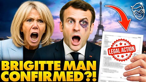French Judge Rules Brigitte Macron Can Be ‘Called A MAN’ | Paris Elites Thrown in Blind RAGE 🤯