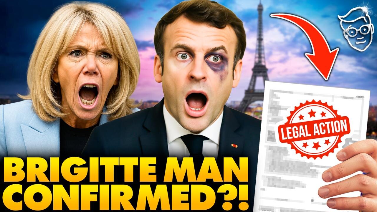 French Judge Rules Brigitte Macron Can Be ‘Called A MAN’ | Paris Elites Thrown in Blind RAGE 🤯
