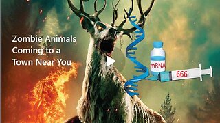 mRNA Vaccines | Are causing Zombie Deer| Tenacle Rabbits| And other Weird Animal Diseases